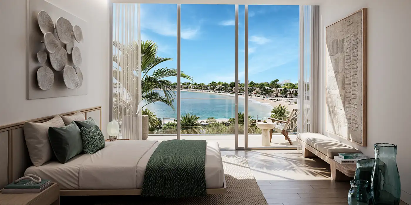 Nakheel Palm Central Private Residences at Palm Jebel Ali Outdoor Image