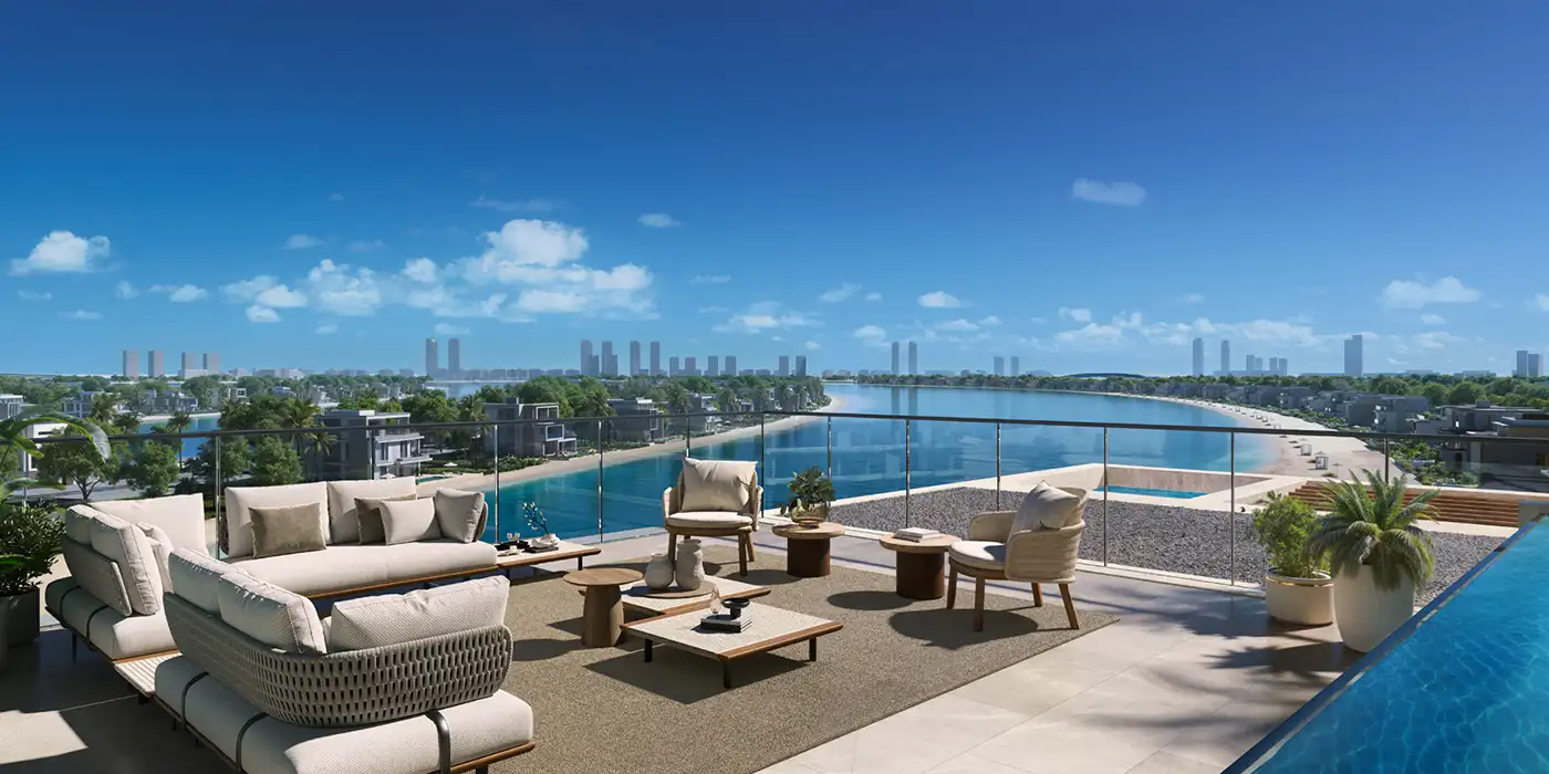Nakheel Palm Central Private Residences at Palm Jebel Ali Outdoor Image