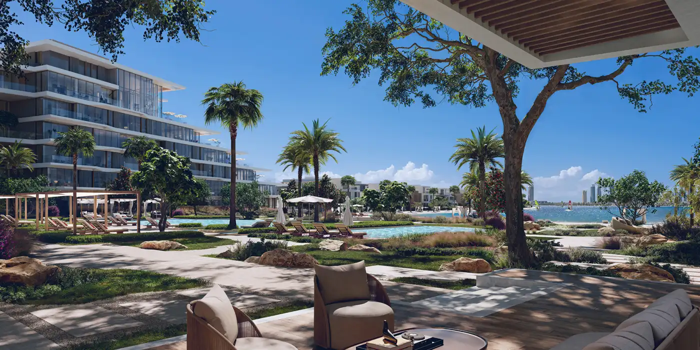 Nakheel Palm Central Private Residences at Palm Jebel Ali Outdoor Image