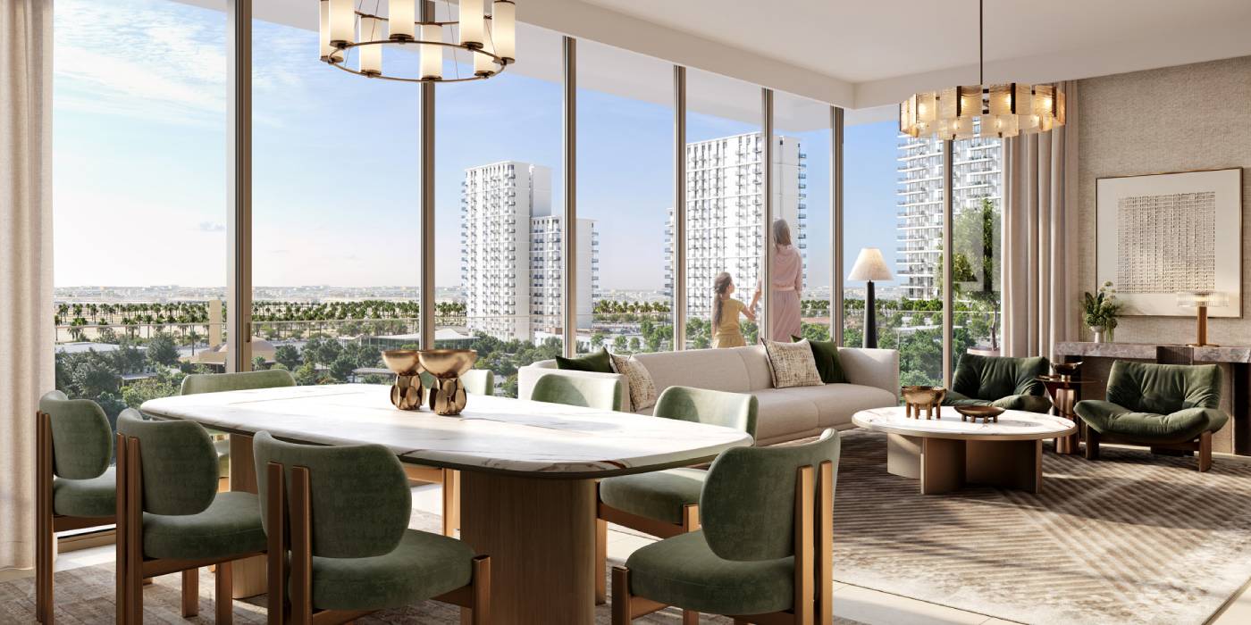 Palace Residences Hillside by Emaar at Dubai Hills Estate Interior Image