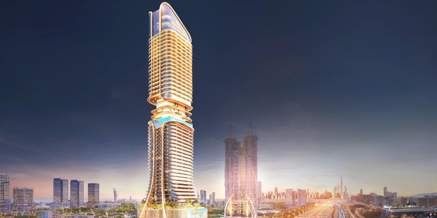 SHAHRUKHZ by Danube at Sheikh Zayed Road, Dubai Outdoor Image