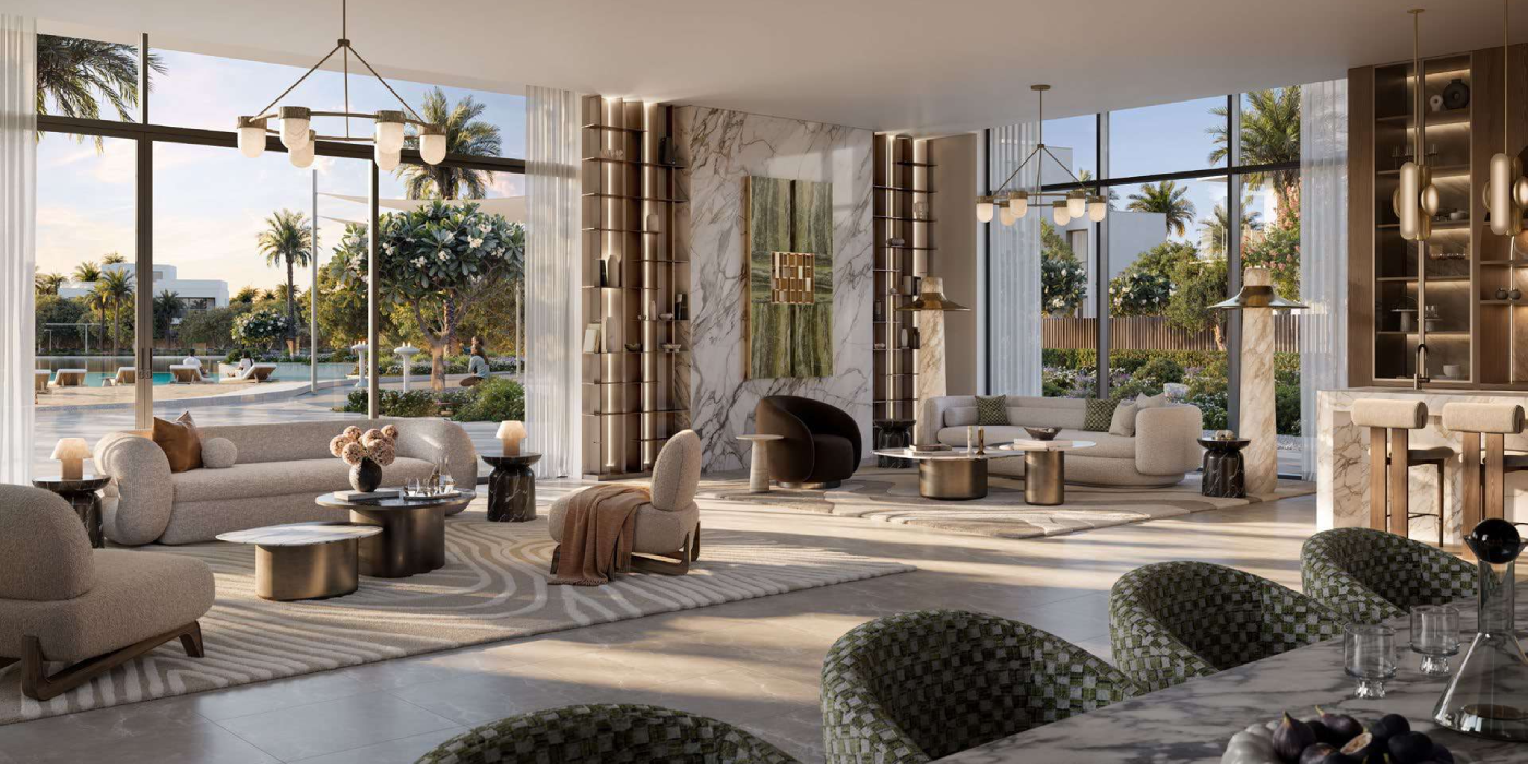 Marèva 2 by Emaar at The Oasis, Dubai Outdoor Image