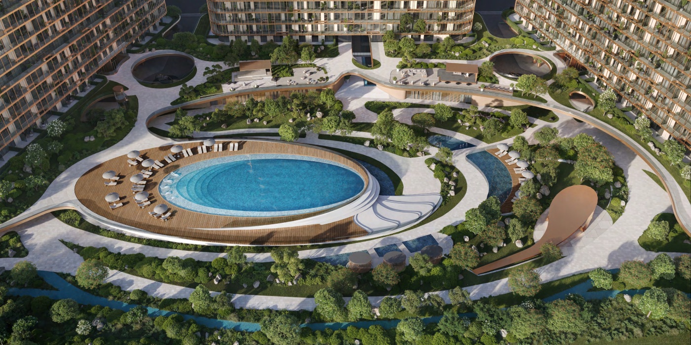 Hado by Beyond Developments at Dubai Islands Interior Image