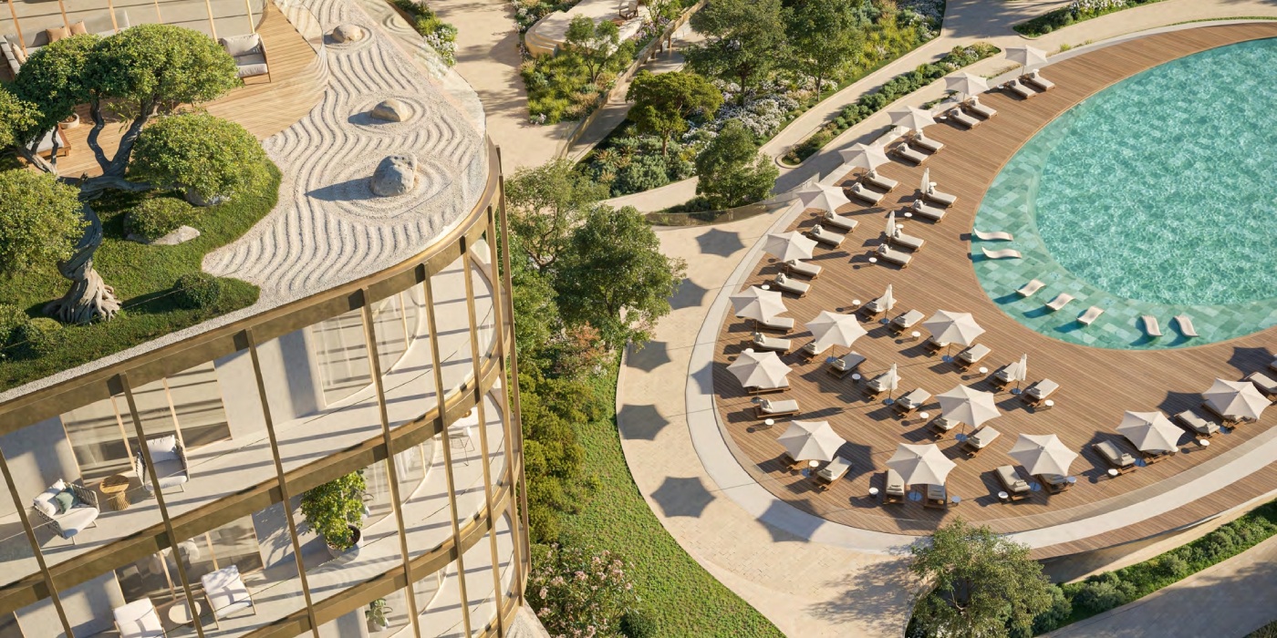 Hado by Beyond Developments at Dubai Islands Interior Image