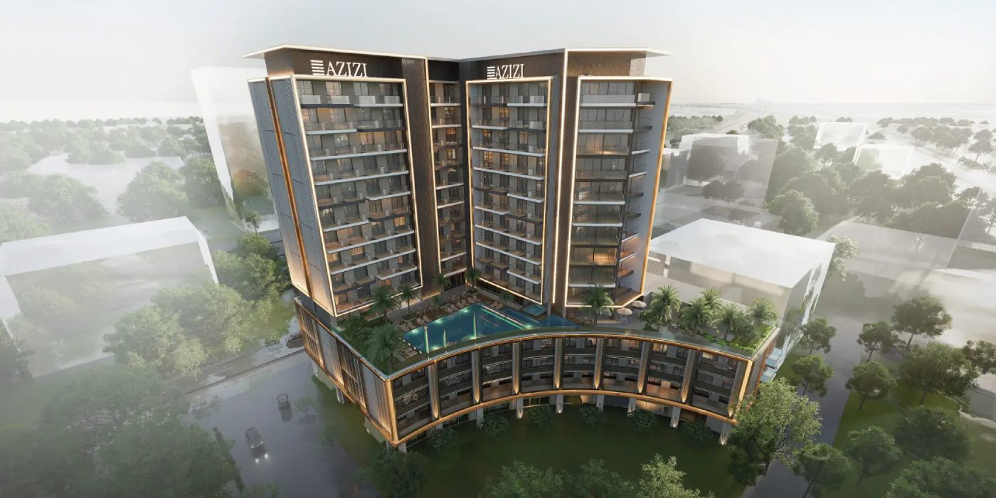 Azizi Gabriel at Downtown Jebel Ali Interior Image