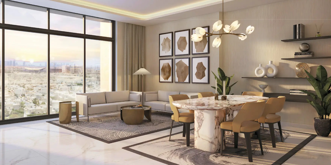 Azizi Gabriel at Downtown Jebel Ali Interior Image
