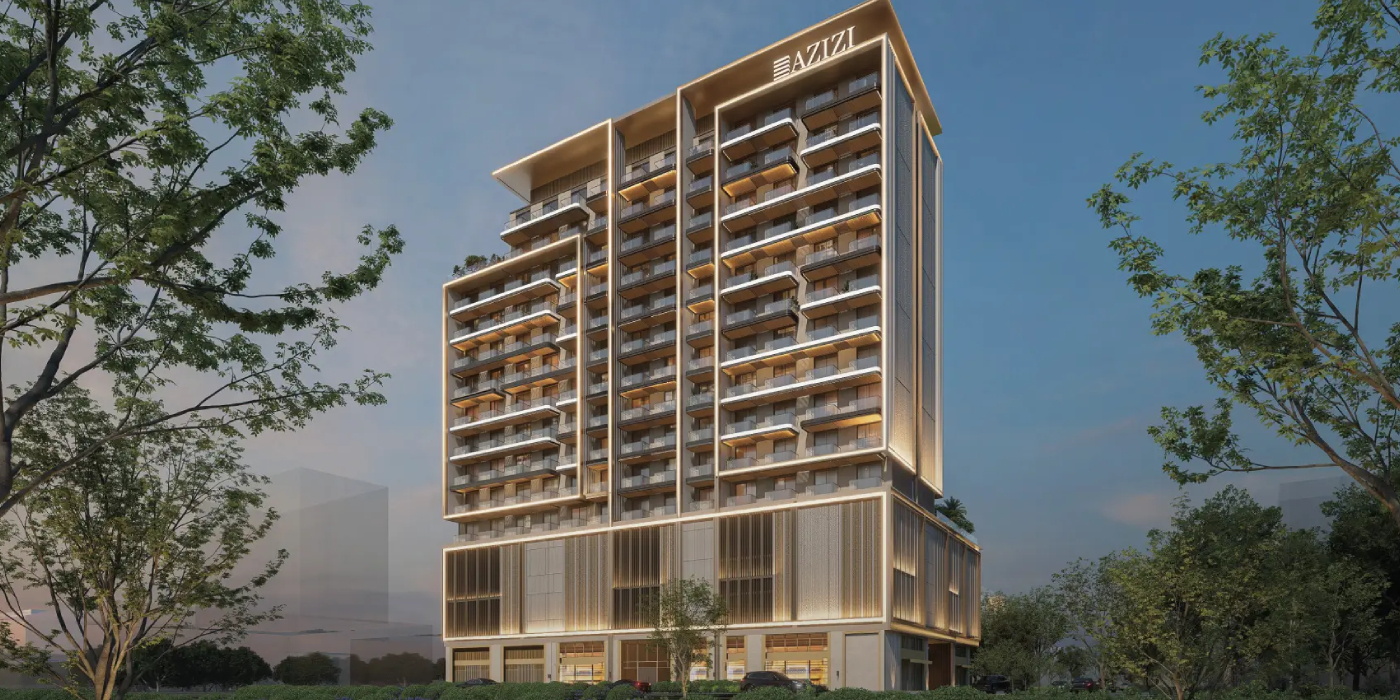 Azizi Gabriel at Downtown Jebel Ali Interior Image