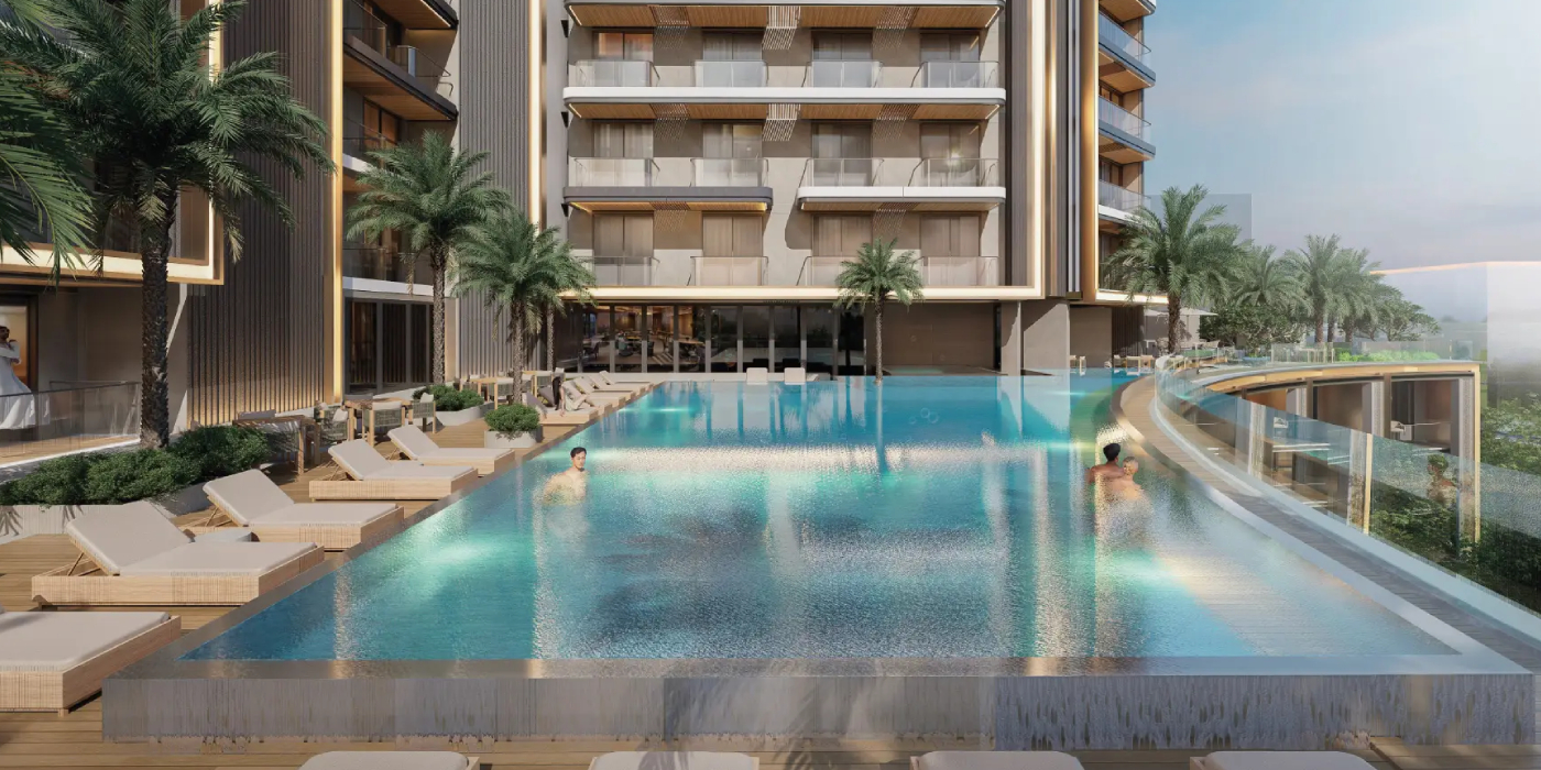 Azizi Gabriel at Downtown Jebel Ali Outdoor Image