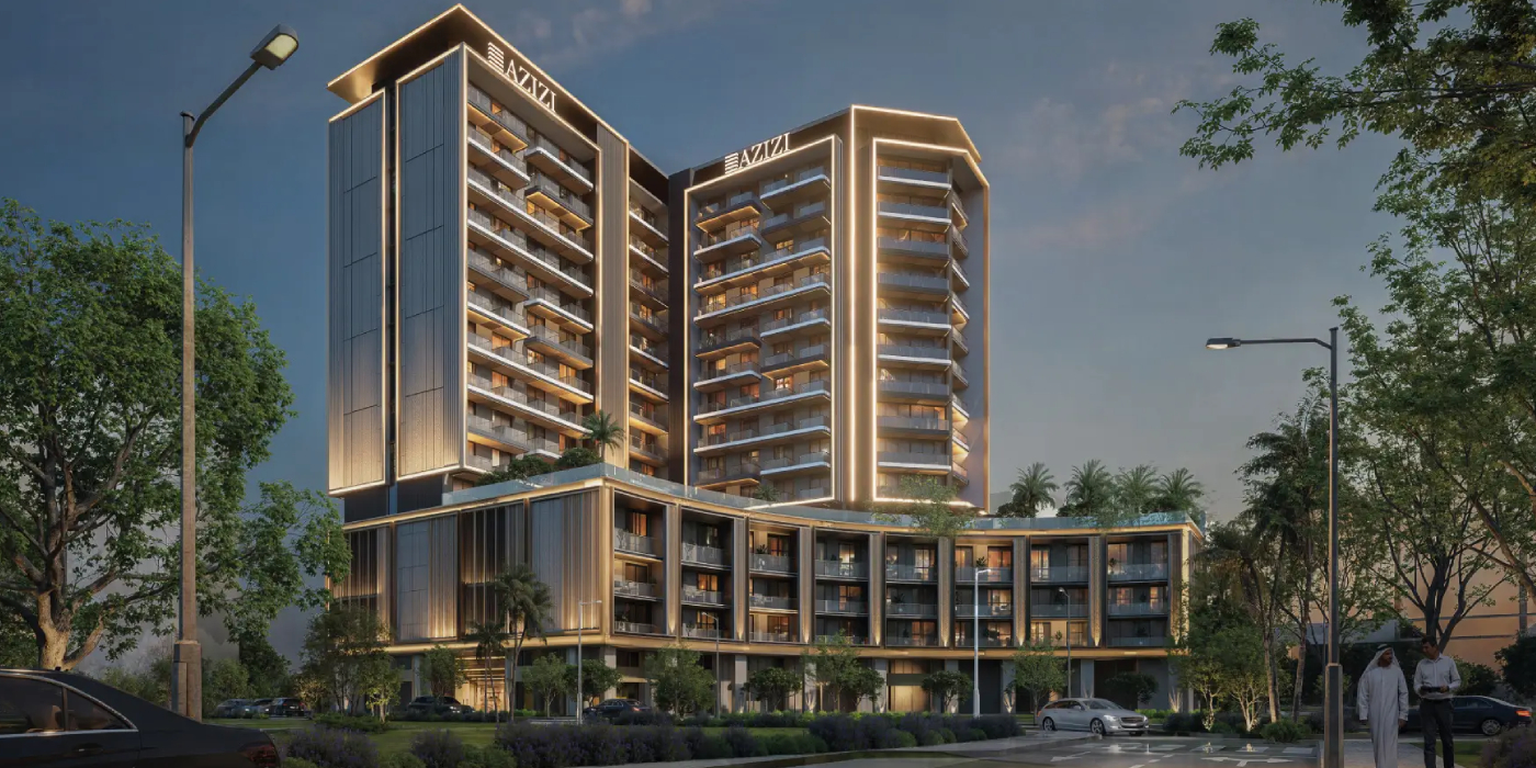 Azizi Gabriel at Downtown Jebel Ali Outdoor Image