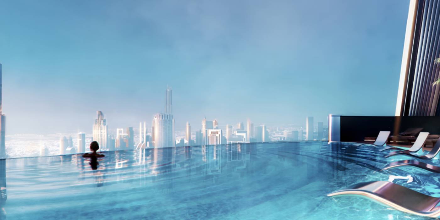 Mercedes-Benz Places at Downtown Dubai Interior Image