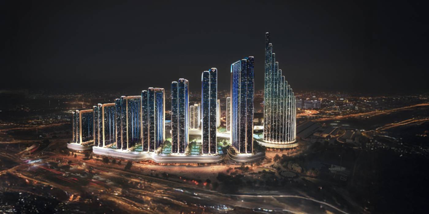 Mercedes-Benz Places at Downtown Dubai Interior Image