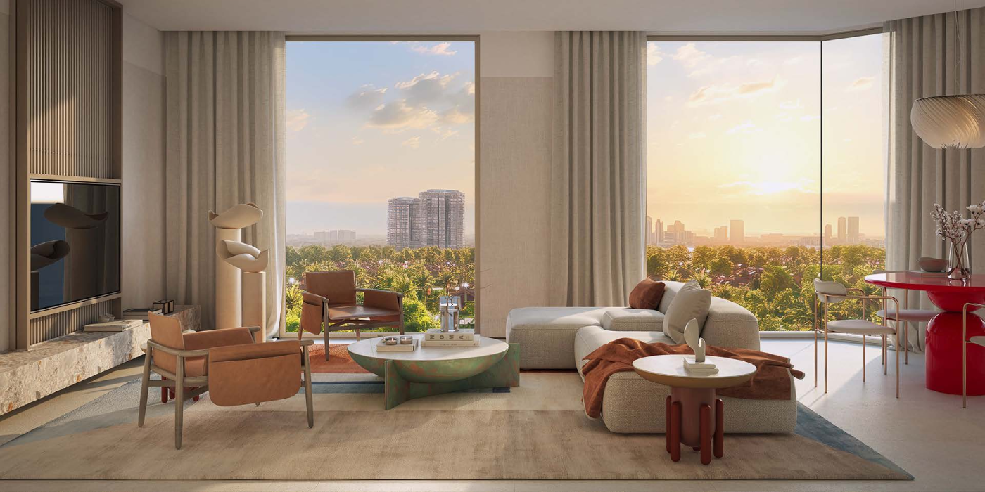 LOOM at AVENEW888 at Dubai South Interior Image
