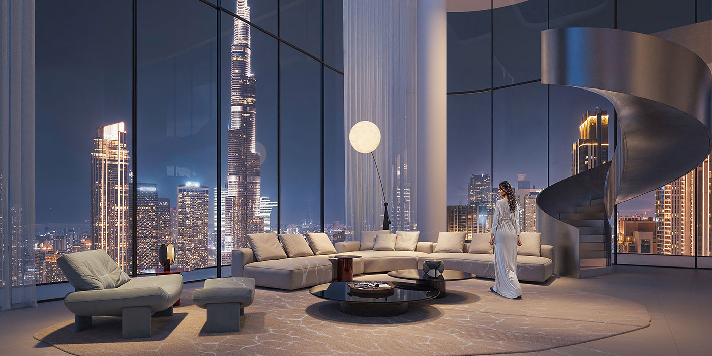 Inaura Residences by Arada at Downtown Dubai Interior Image