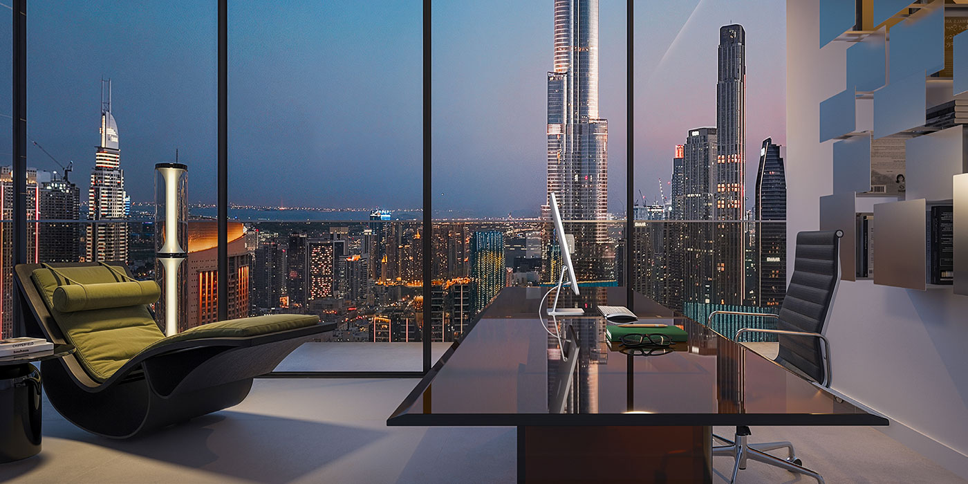 Inaura Residences by Arada at Downtown Dubai Outdoor Image