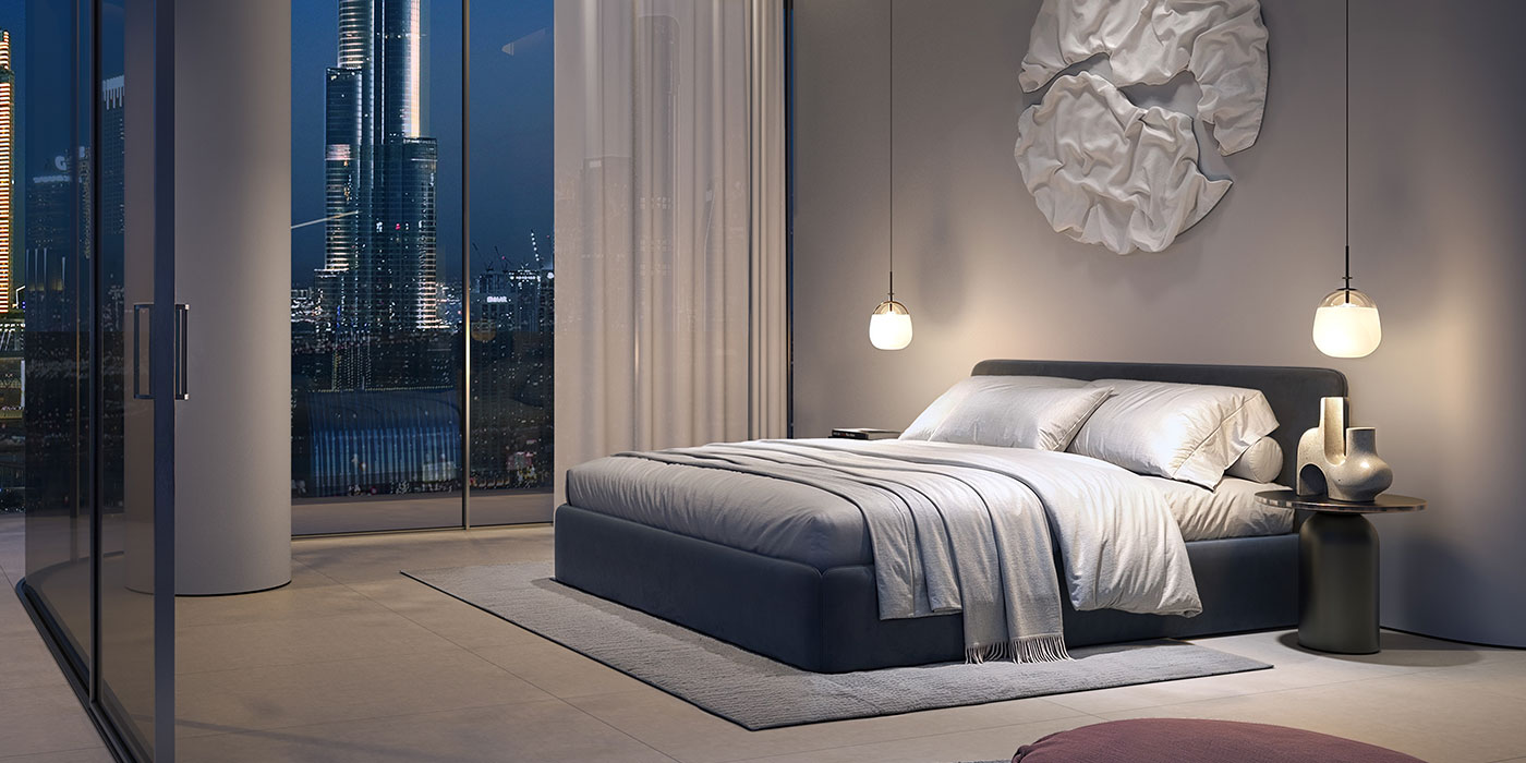 Inaura Residences by Arada at Downtown Dubai Interior Image