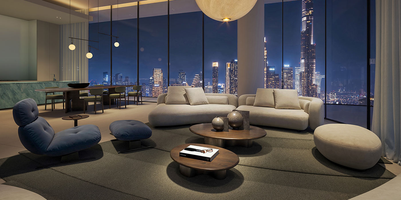 Inaura Residences by Arada at Downtown Dubai Interior Image