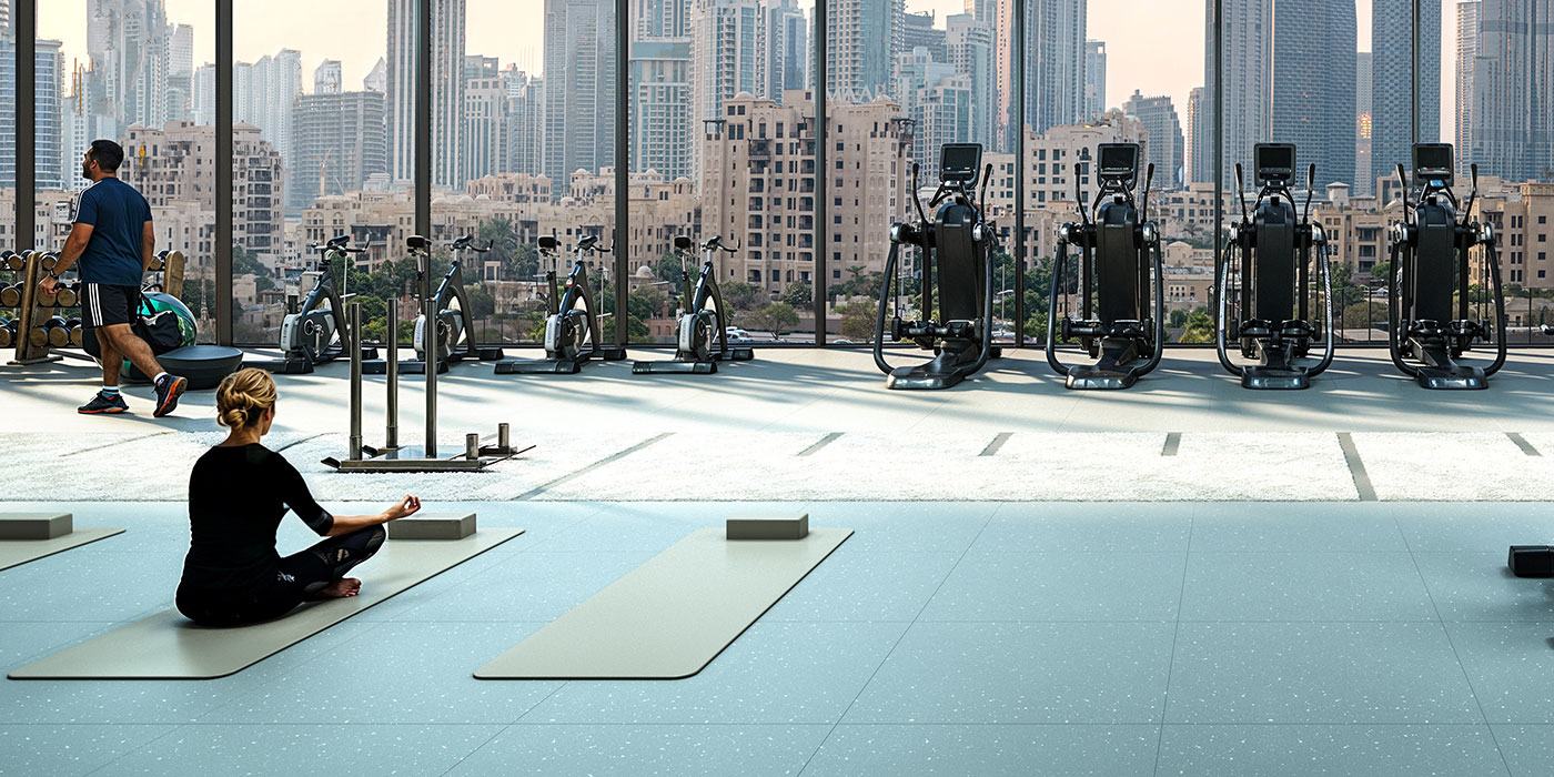 Inaura Residences by Arada at Downtown Dubai Outdoor Image