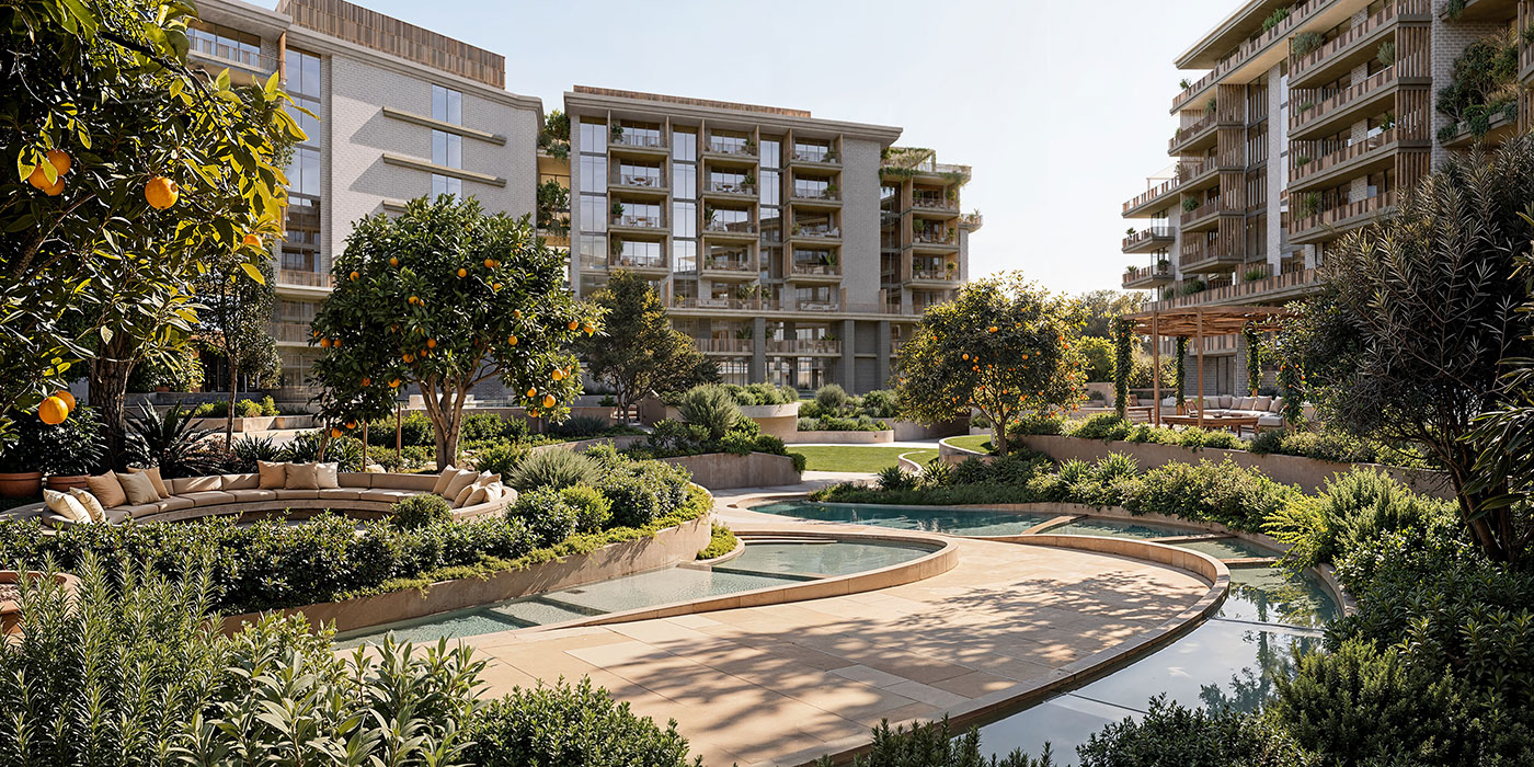 Arancia Yards by BEYOND at City of Arabia, Dubai Interior Image