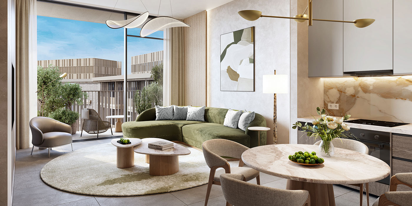 Arancia Yards by BEYOND at City of Arabia, Dubai Outdoor Image