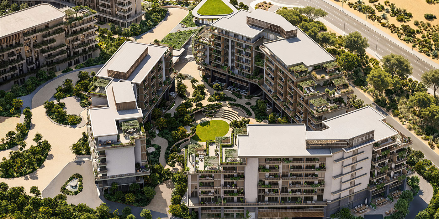 Arancia Yards by BEYOND at City of Arabia, Dubai Outdoor Image