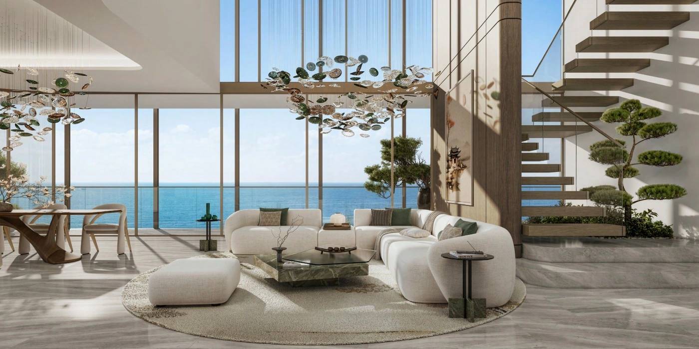 Bella by Passo Beyond Developments at Palm Jumeirah, Dubai Outdoor Image