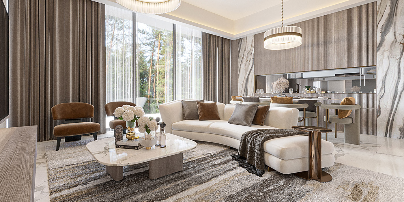 Bella by Passo Beyond Developments at Palm Jumeirah, Dubai Outdoor Image