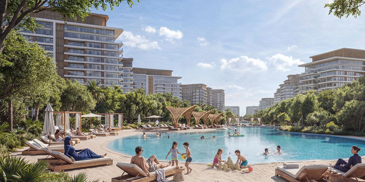 The Greens by Sobha Realty at Expo Living, Dubai Outdoor Image