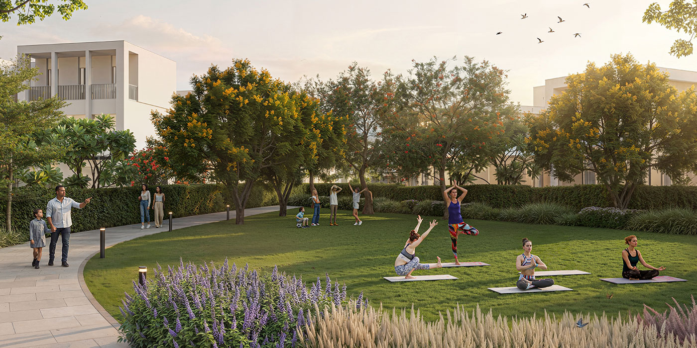 The Greens by Sobha Realty at Expo Living, Dubai Outdoor Image