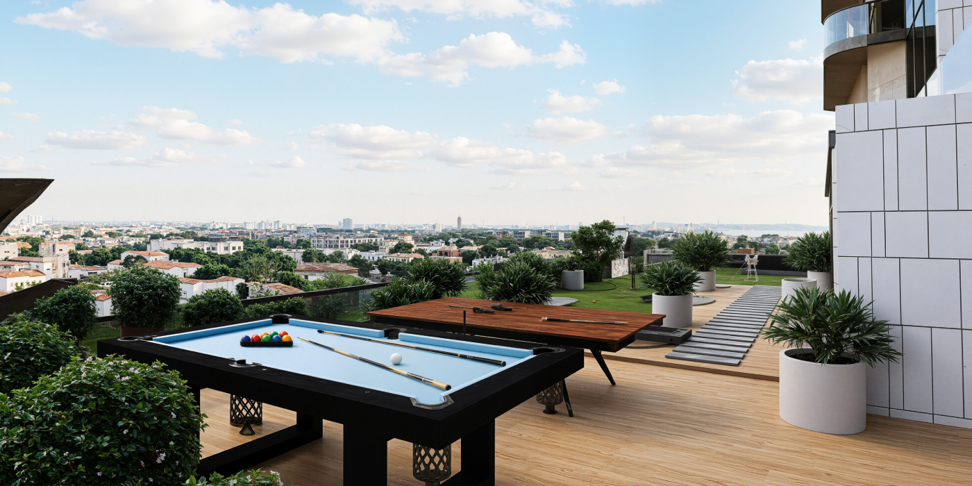 Golf Terrace Residences by ASAK Development at Dubai Production City Interior Image