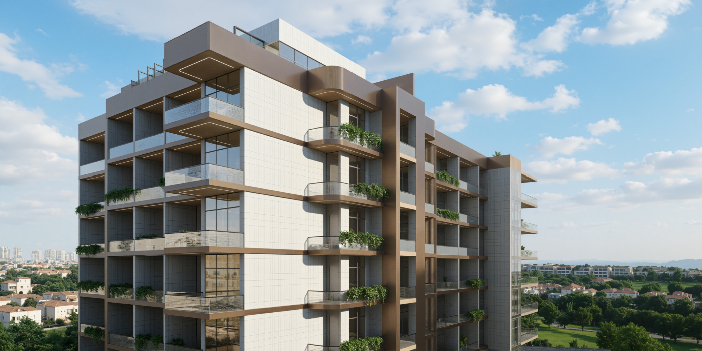 Golf Terrace Residences by ASAK Development at Dubai Production City Interior Image