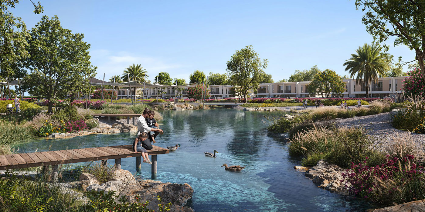 Vindera by Emaar Properties at The Valley Dubai Outdoor Image