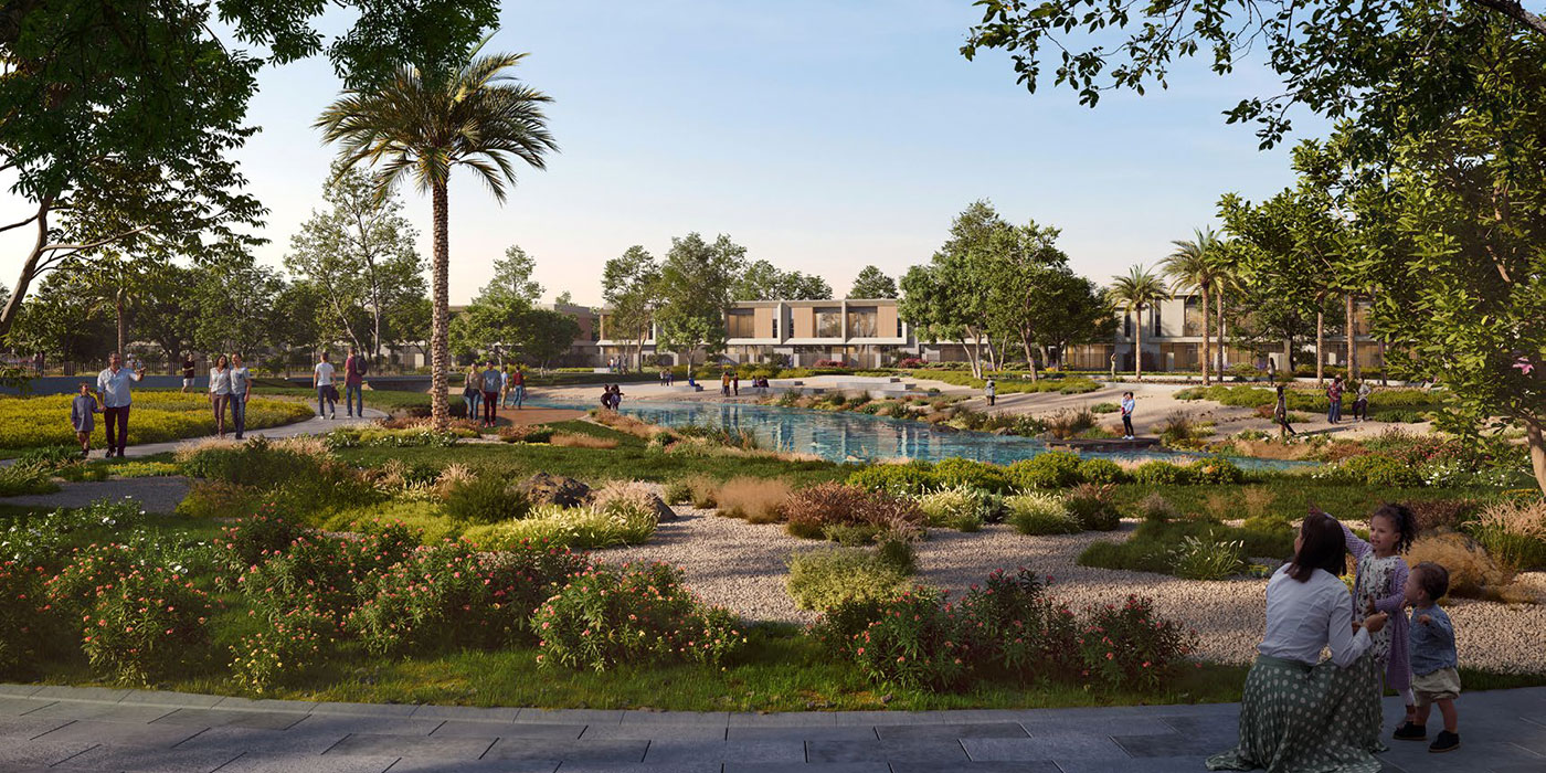 Vindera by Emaar Properties at The Valley Dubai Interior Image