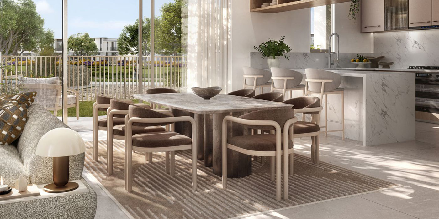 Vindera by Emaar Properties at The Valley Dubai Interior Image