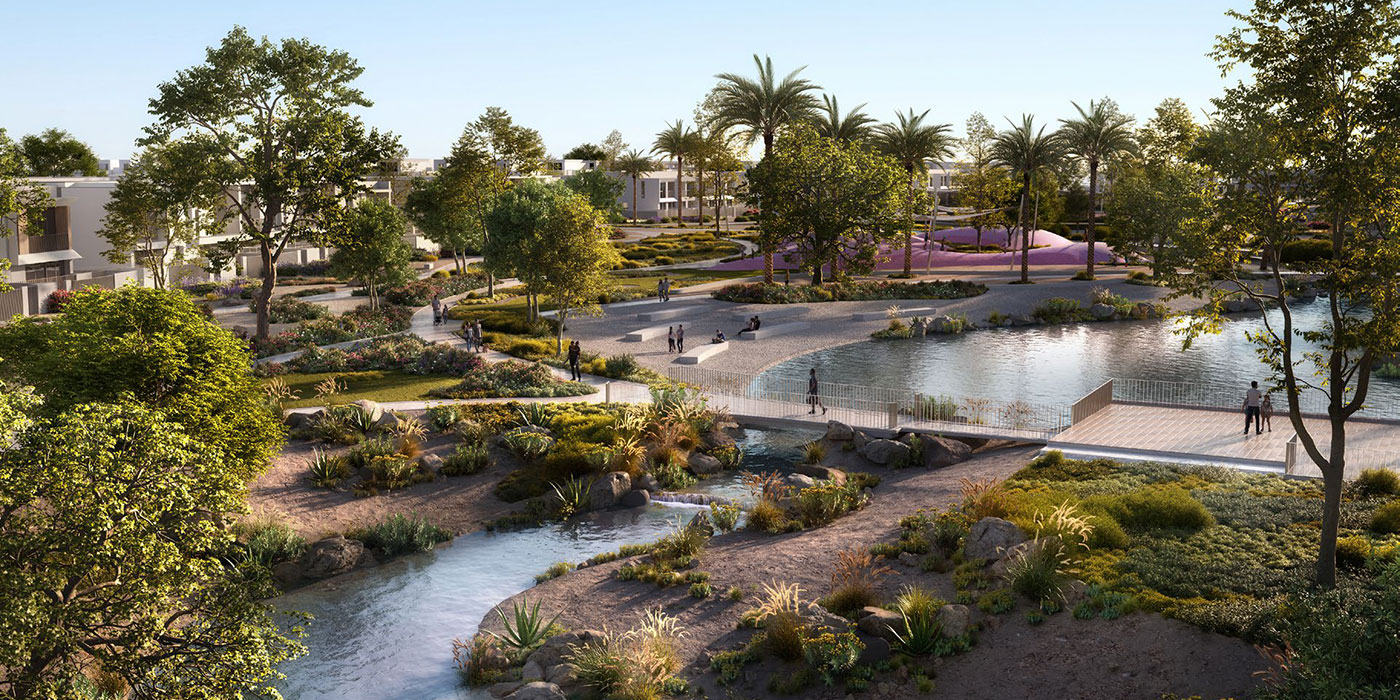 Vindera by Emaar Properties at The Valley Dubai Outdoor Image