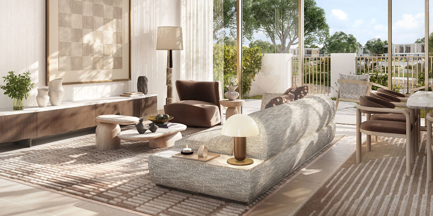 Vindera by Emaar Properties at The Valley Dubai Outdoor Image