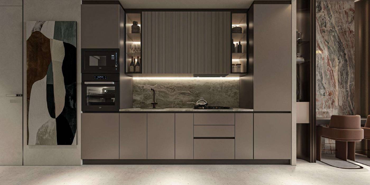 Peace Avenue by Peace Homes at Downtown Jebel Ali, Dubai Interior Image
