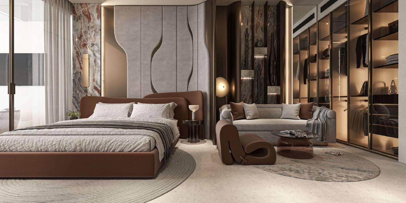 Peace Avenue by Peace Homes at Downtown Jebel Ali, Dubai Outdoor Image
