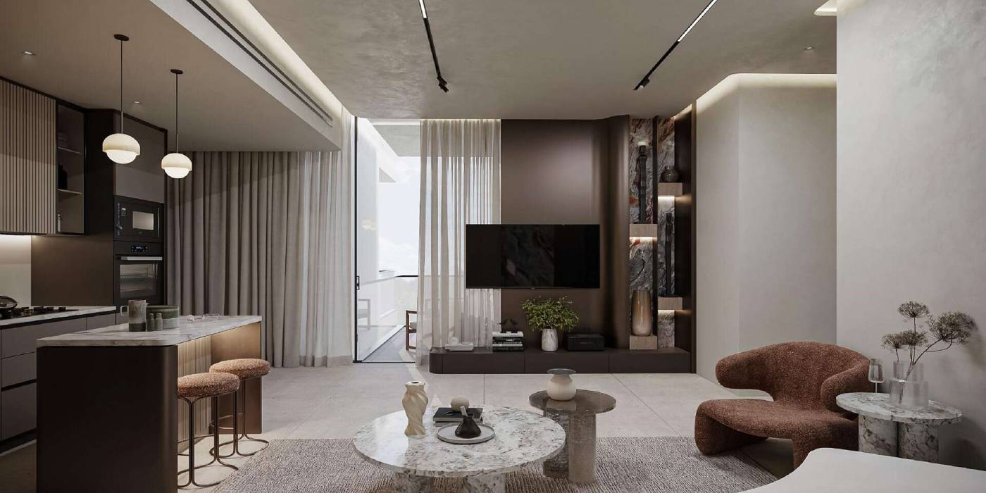 Peace Avenue by Peace Homes at Downtown Jebel Ali, Dubai Outdoor Image