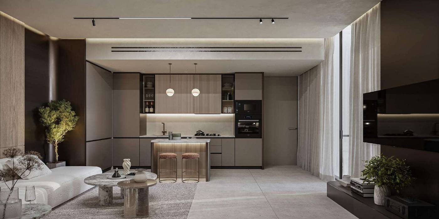 Peace Avenue by Peace Homes at Downtown Jebel Ali, Dubai Interior Image