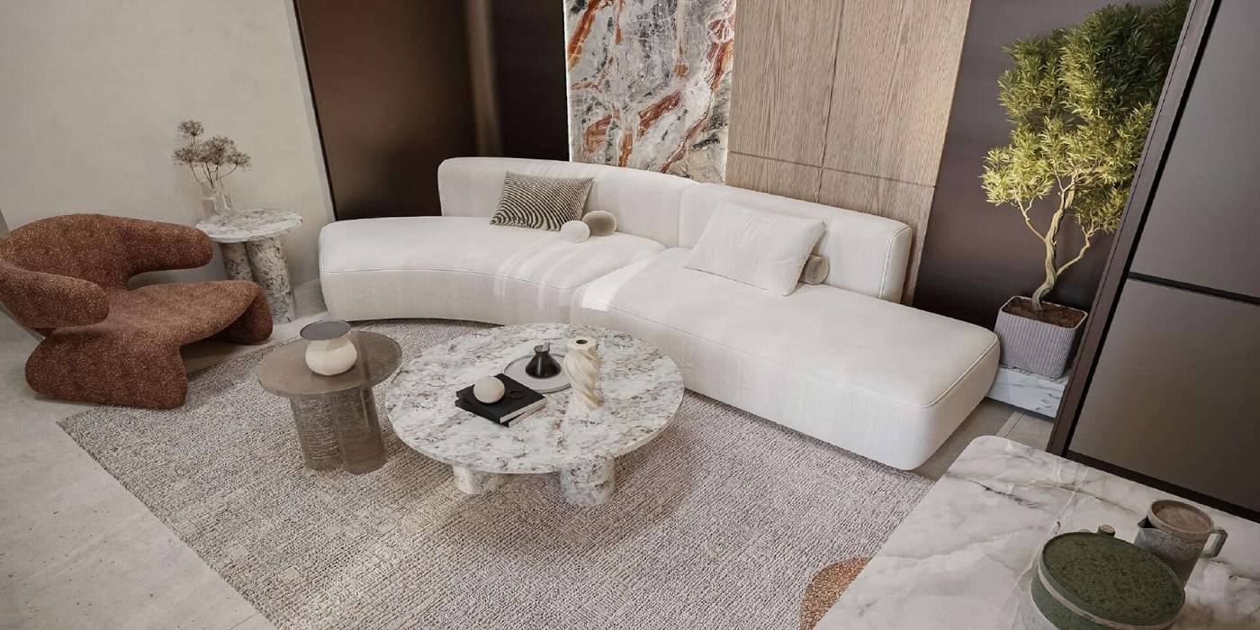 Peace Avenue by Peace Homes at Downtown Jebel Ali, Dubai Interior Image