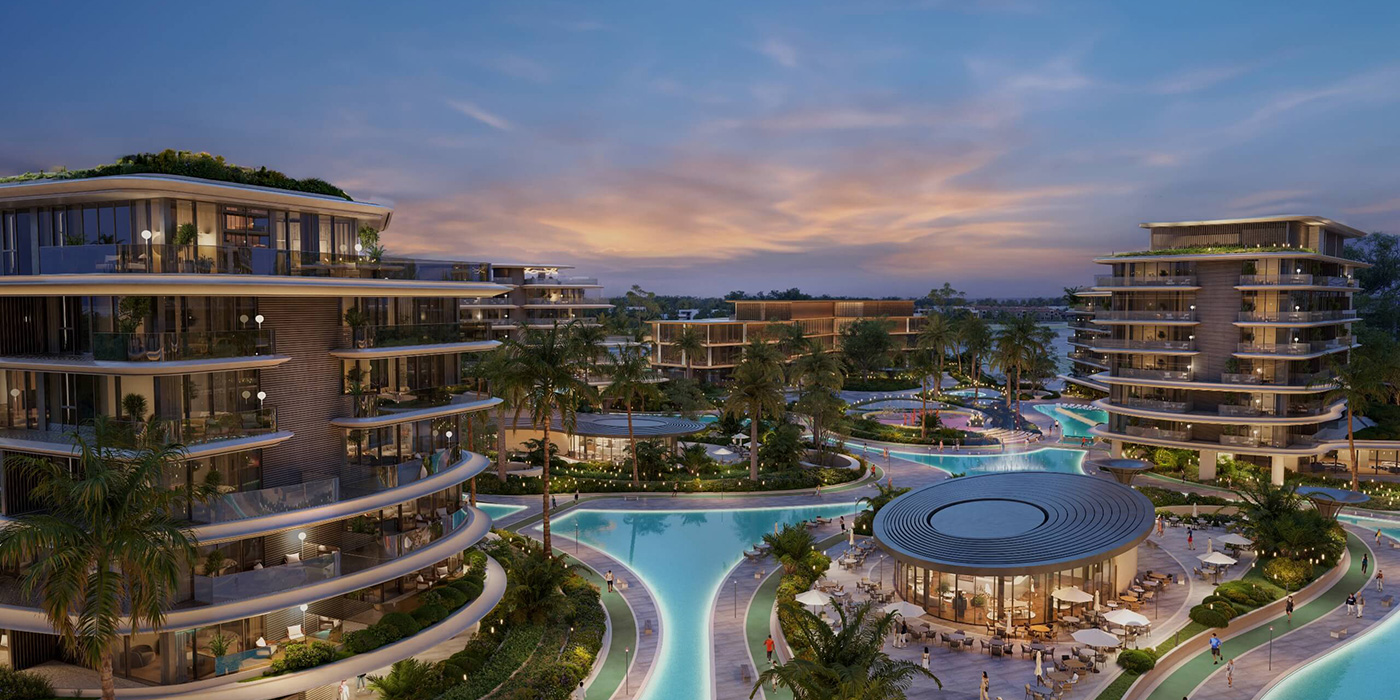 The Meriva Collection by Ellington Properties at Dubai Islands Outdoor Image