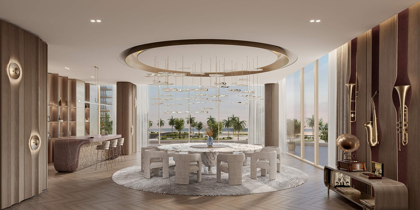 The Meriva Collection by Ellington Properties at Dubai Islands Outdoor Image