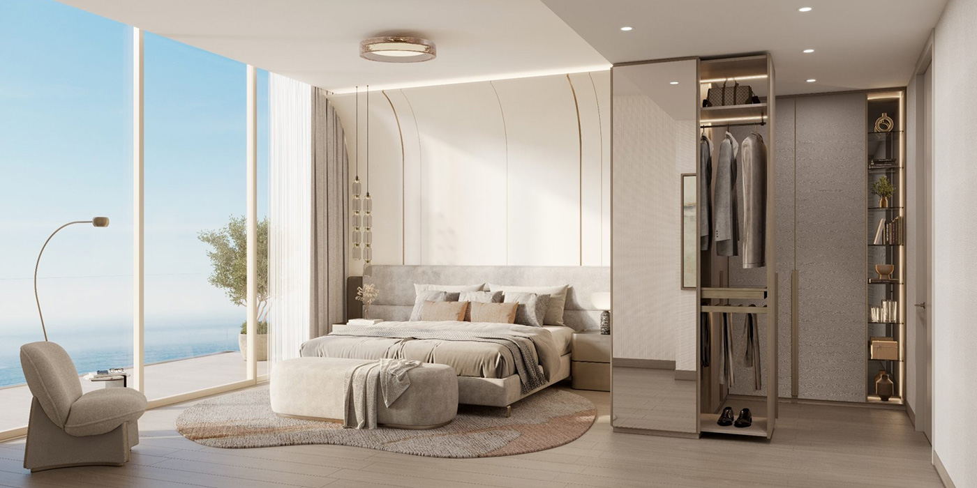 The Meriva Collection by Ellington Properties at Dubai Islands Interior Image