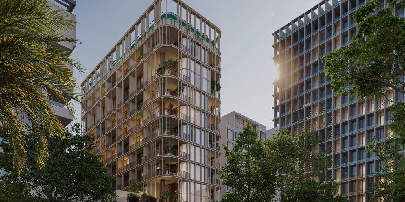 Aya by Palace Group at Jumeirah Garden City, Dubai Outdoor Image