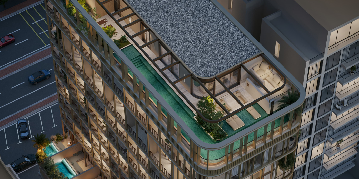 Aya by Palace Group at Jumeirah Garden City, Dubai Outdoor Image