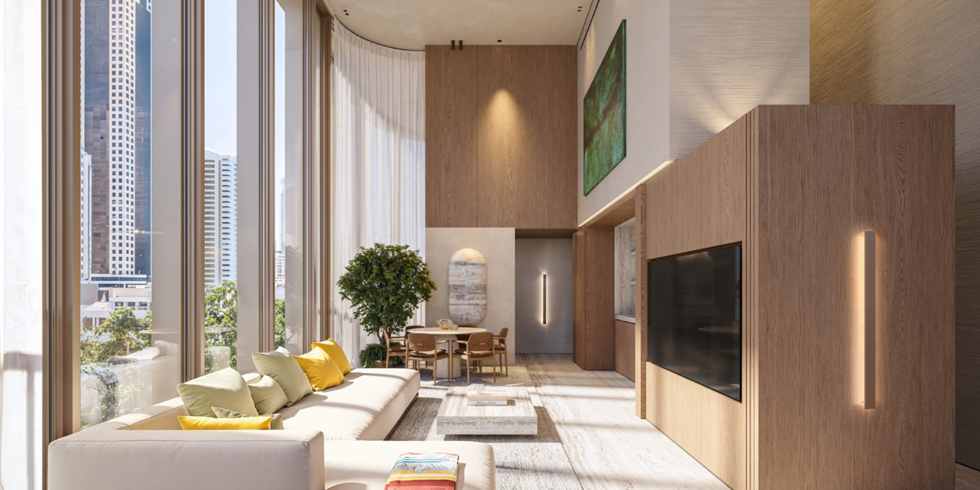 Aya by Palace Group at Jumeirah Garden City, Dubai Interior Image