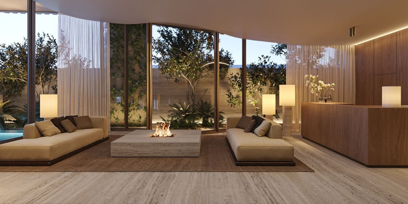 Aya by Palace Group at Jumeirah Garden City, Dubai Interior Image