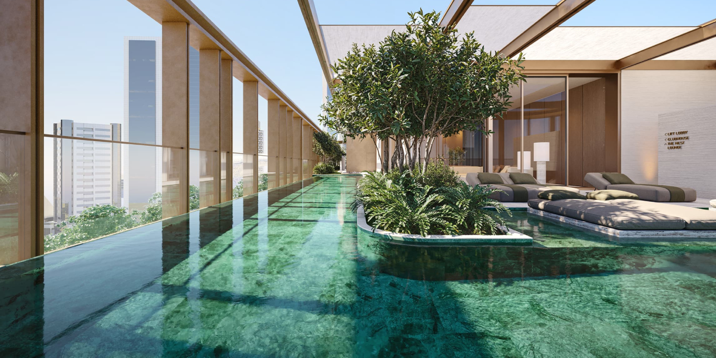 Aya by Palace Group at Jumeirah Garden City, Dubai Outdoor Image