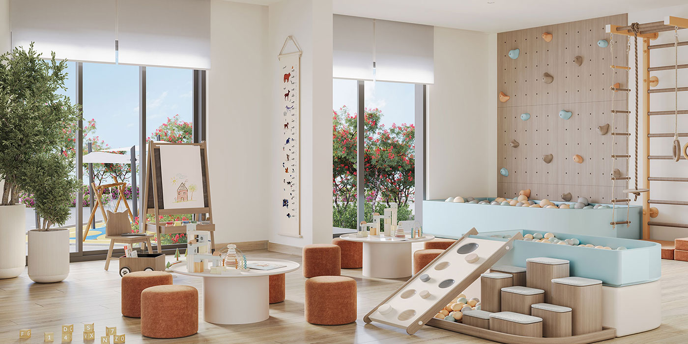Belmont by Nshama Properties at Town Square Dubai Interior Image