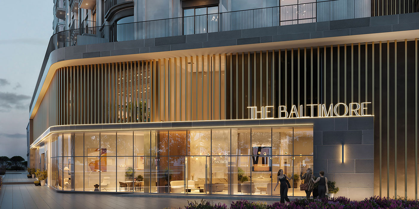 Belmont by Nshama Properties at Town Square Dubai Outdoor Image